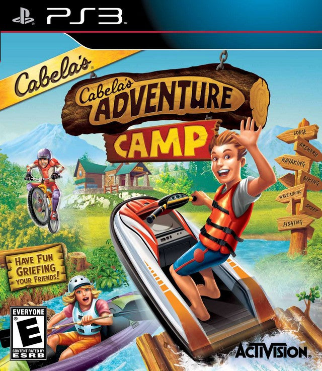 Campamento de aventuras de Cabela (Playstation 3)