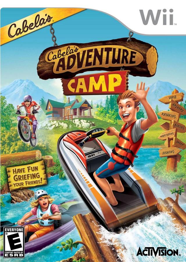 J2Games.com | Cabela's Adventure Camp (Wii) (Pre-Played - CIB - Good).