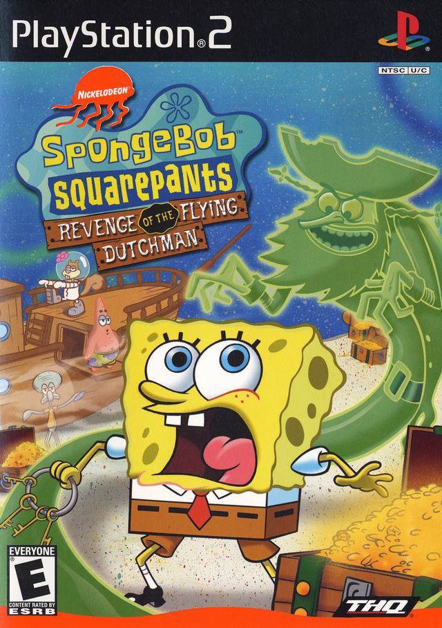 J2Games.com | SpongeBob SquarePants Revenge of the Flying Dutchman (Playstation 2) (Pre-Played - Game Only).
