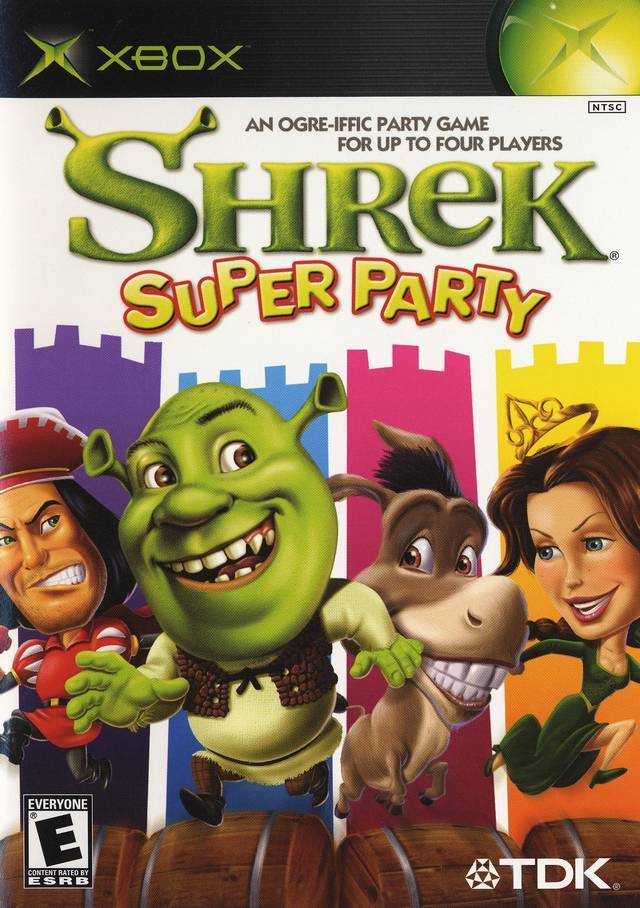 J2Games.com | Shrek Super Party (Xbox) (Pre-Played - Game Only).