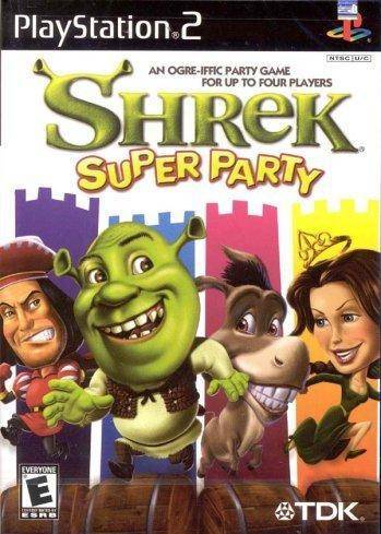 J2Games.com | Shrek Super Party (Playstation 2) (Complete - Good).