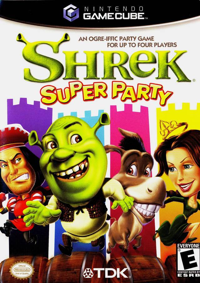 J2Games.com | Shrek Super Party (Gamecube) (Pre-Played - Game Only).
