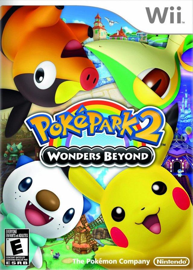 J2Games.com | Pokepark 2 Wonders Beyond (Wii) (Pre-Played - CIB - Good).