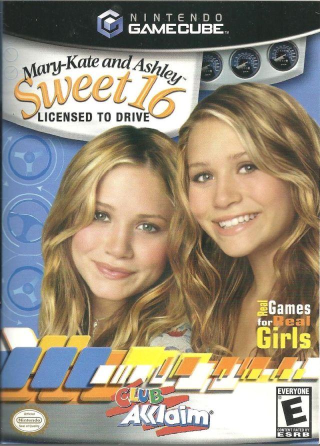 J2Games.com | Mary Kate and Ashley Sweet 16 (Gamecube) (Pre-Played - Complete - Good Condition).