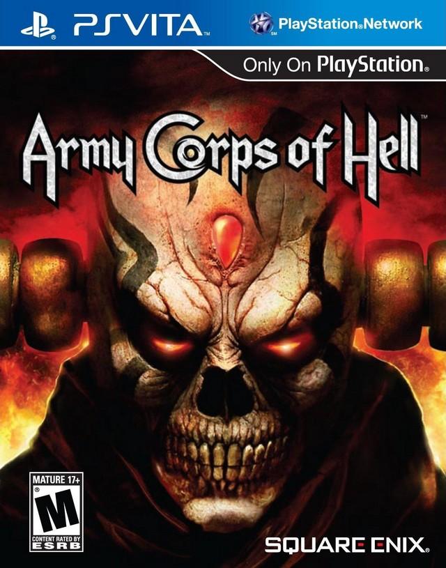 J2Games.com | Army Corps of Hell (PlayStation Vita) (Pre-Played).