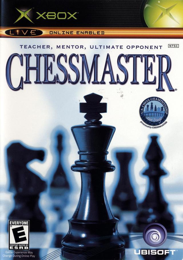 J2Games.com | Chessmaster (Xbox) (Pre-Played - CIB - Good).