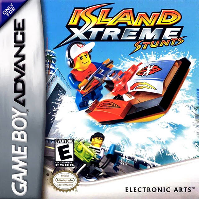 Acrobacias extremas en la isla (Gameboy Advance)