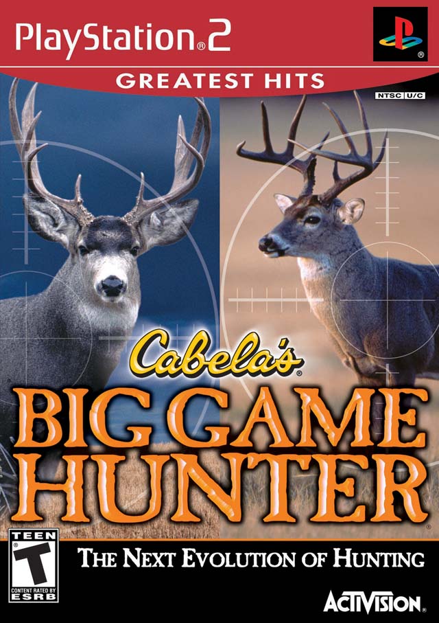 Cabela's Big Game Hunter (Grandes Exitos) (Playstation 2)
