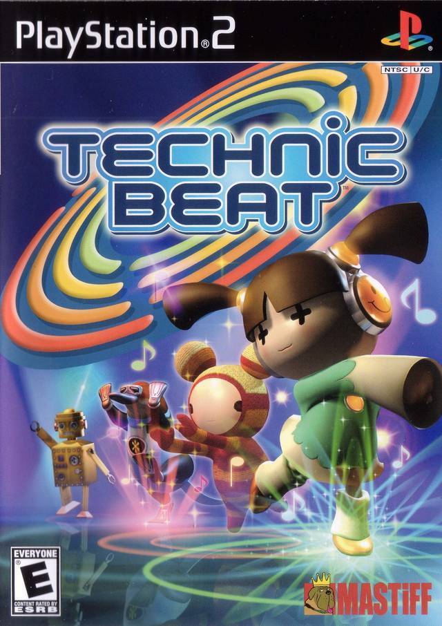 J2Games.com | Technic Beat (Playstation 2) (Pre-Played - CIB - Good).