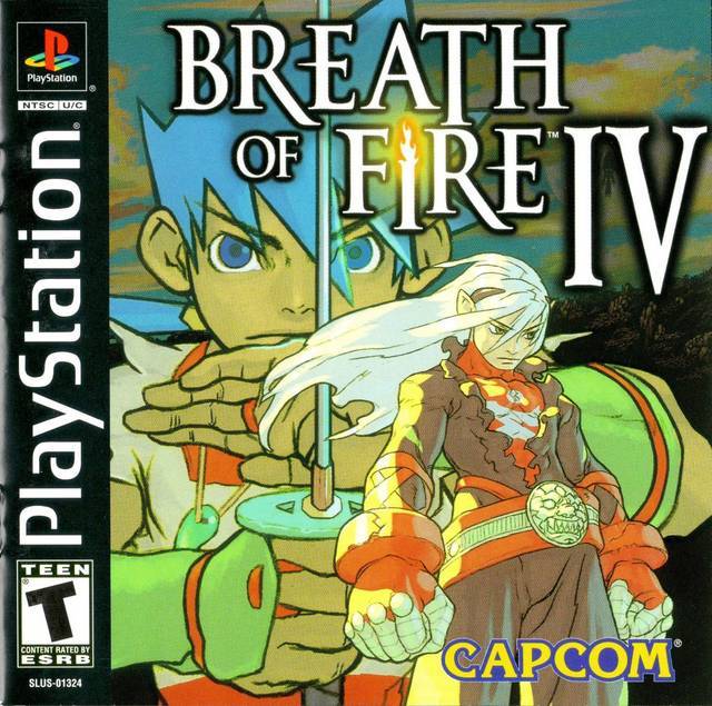 J2Games.com | Breath of Fire IV (Playstation) (Complete - Good).