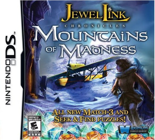 Crónicas de Jewel Link: Montañas de la locura (Nintendo DS)