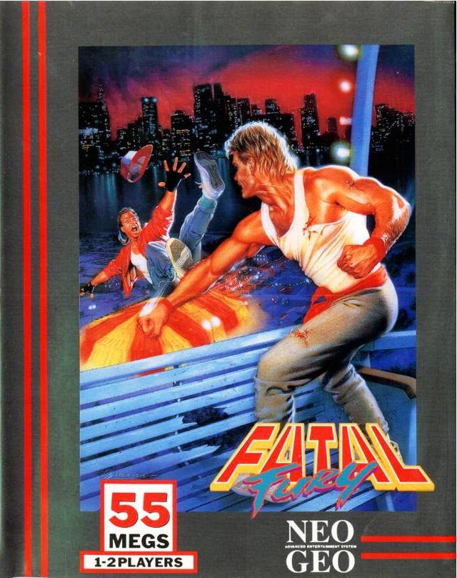 Fatal Fury Rey de los luchadores (Neo Geo)