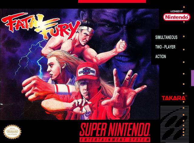J2Games.com | Fatal Fury (Super Nintendo) (Pre-Played - Game Only).