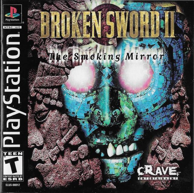 Espada rota 2 (Playstation)