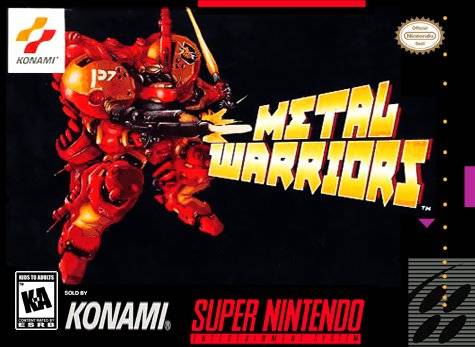 Guerreros de metal (Super Nintendo)