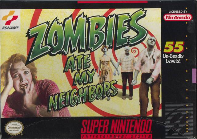 J2Games.com | Zombies Ate My Neighbors (Super Nintendo) (Pre-Played - Game Only).