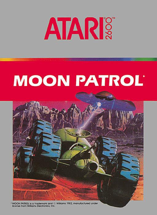 J2Games.com | Moon Patrol (Atari 2600) (Pre-Played - Game Only).