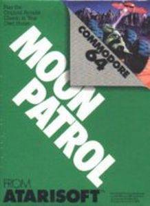 J2Games.com | Moon Patrol (Commodore 64) (Pre-Played - Game Only).