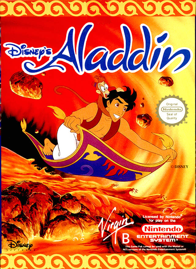 Aladdin de Disney (Nintendo NES)