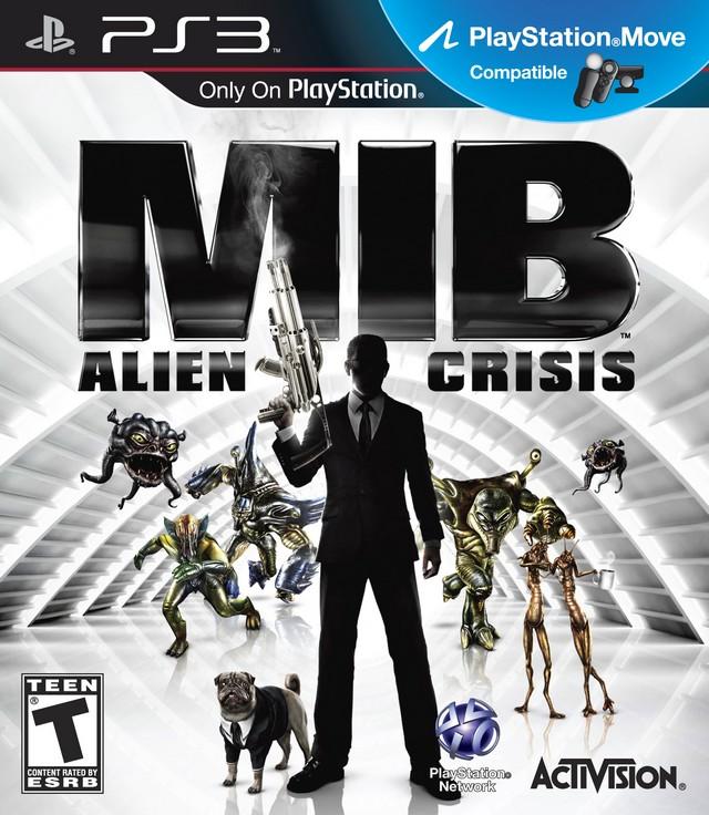 J2Games.com | Men In Black: Alien Crisis (Playstation 3) (Pre-Played - CIB - Good).