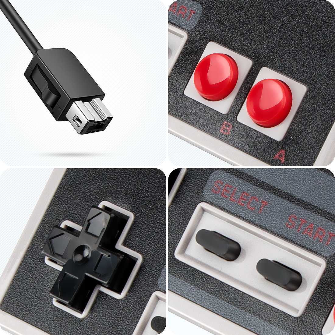 J2Games.com | Controller Nintendo Classic (Nintendo Nes) (Pre-Played - Accessory).