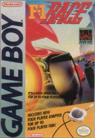 J2Games.com | F-1 Race w/ Four Player Adapter (Gameboy) (Pre-Played - CIB - Good).