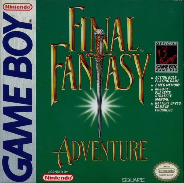 J2Games.com | Final Fantasy Adventure (Gameboy) (Pre-Played - Game Only).