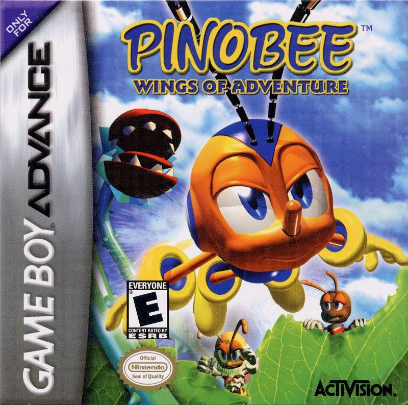 J2Games.com | Pinobee Wings of Adventure (Gameboy Advance) (Pre-Played - Game Only).