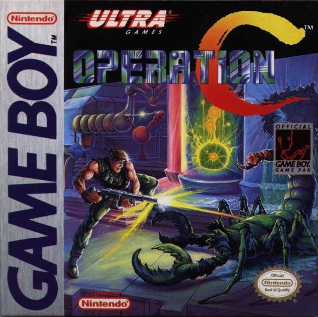 J2Games.com | Contra Operation C (Gameboy Color) (Pre-Played - Game Only).