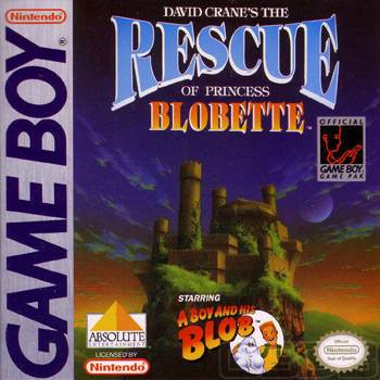 J2Games.com | Rescue of Princess Blobette (Gameboy) (Pre-Played - Game Only).