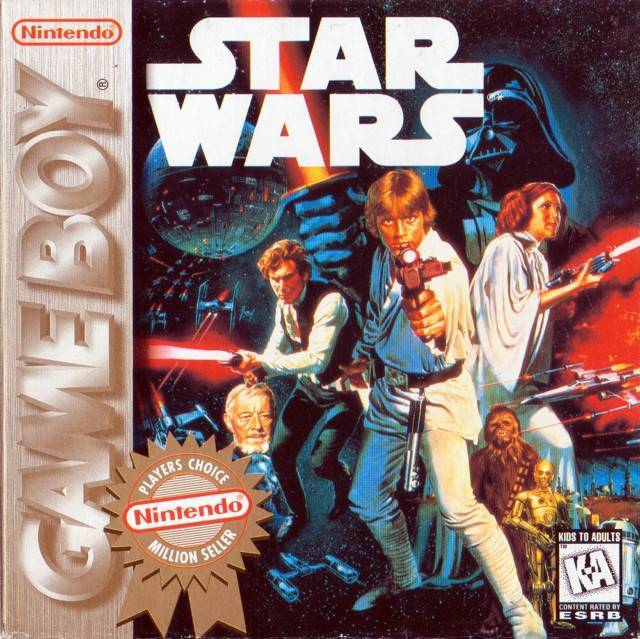 J2Games.com | Star Wars (Gameboy Color) (Pre-Played - Game Only).