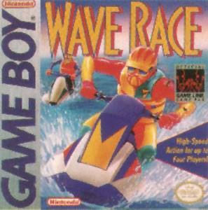 J2Games.com | Waverace (Gameboy) (Pre-Played - Game Only).
