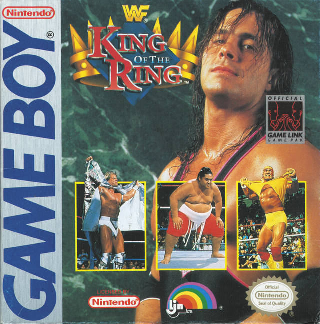 WWF Rey del Ring (Gameboy)