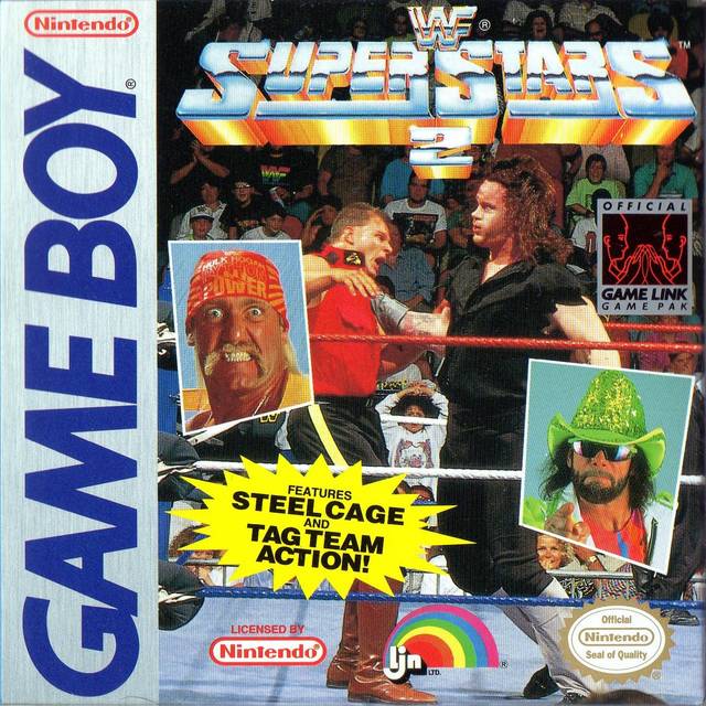 Superestrellas de la WWF 2 (Gameboy)