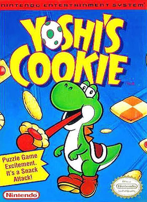 J2Games.com | Yoshi's Cookie (Nintendo NES) (Pre-Played - Game Only).