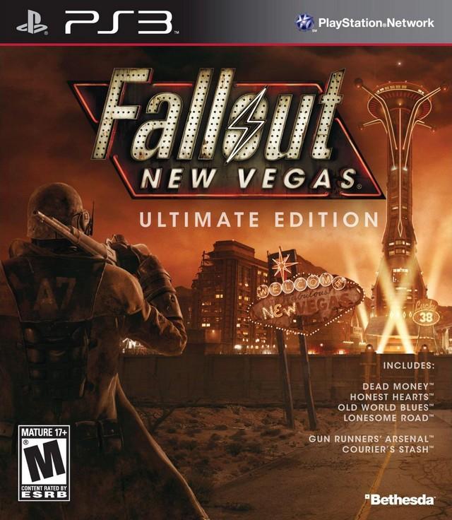 J2Games.com | Fallout New Vegas Ultimate Edition (Playstation 3) (Complete - Good).