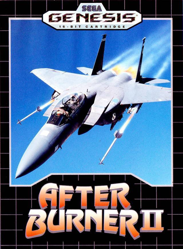 J2Games.com | After Burner II (Sega Genesis) (Pre-Played - Game Only).
