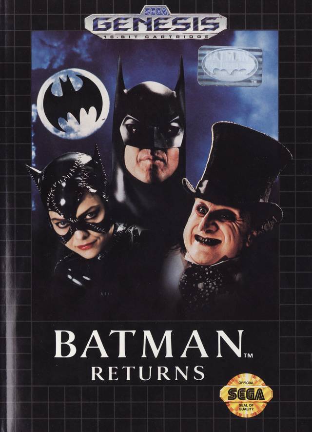 J2Games.com | Batman Returns (Sega Genesis) (Pre-Played - Game Only).