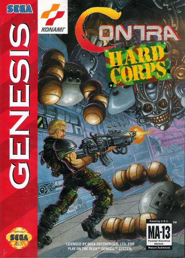 J2Games.com | Contra Hard Corps (Sega Genesis) (Pre-Played - Game Only).