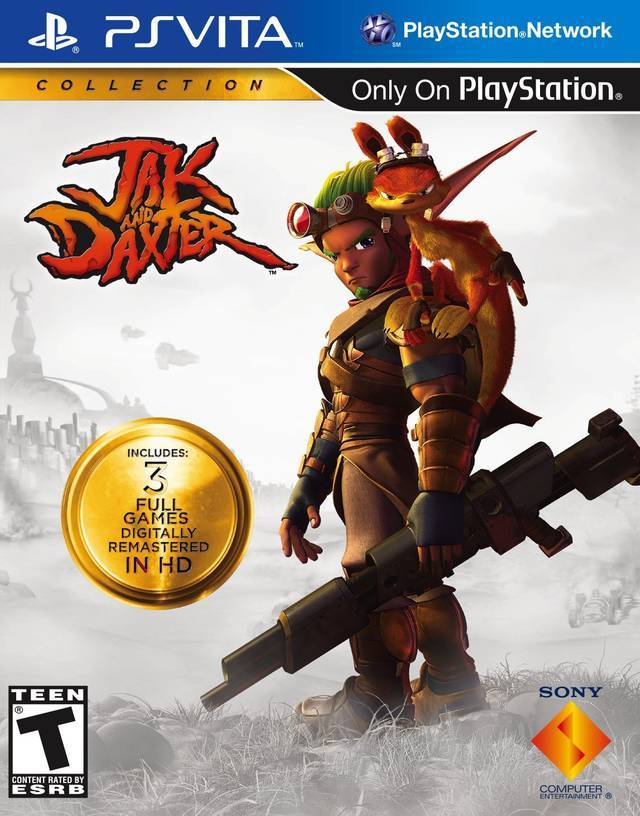 J2Games.com | Jax and Daxter Collection (Playstation Vita) (Pre-Played - CIB - Good).