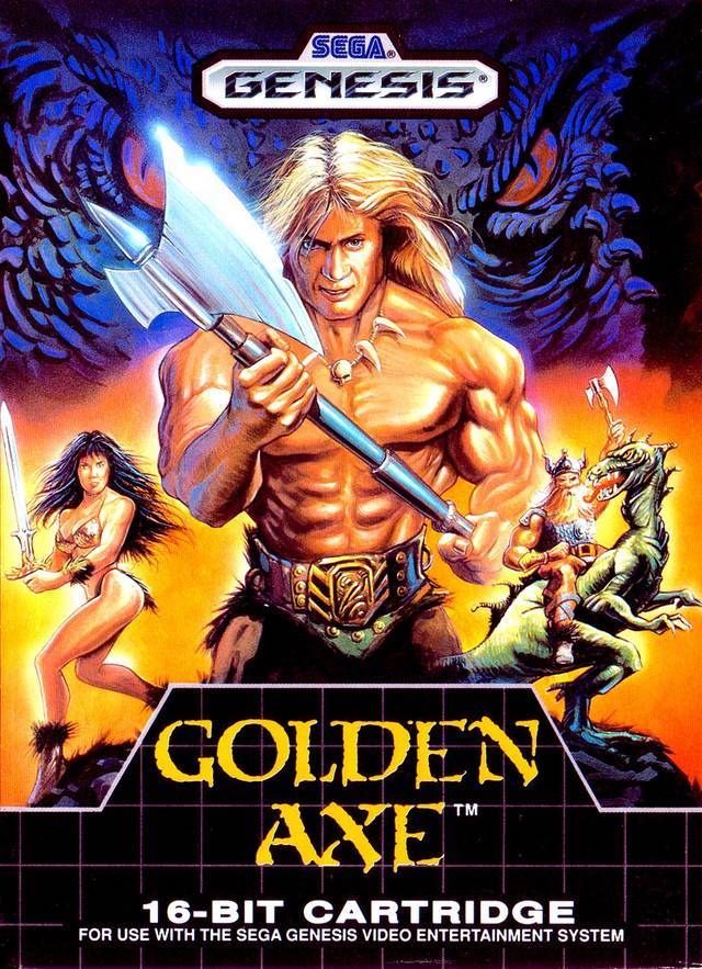 J2Games.com | Golden Axe (Sega Genesis) (Pre-Played - Game Only).