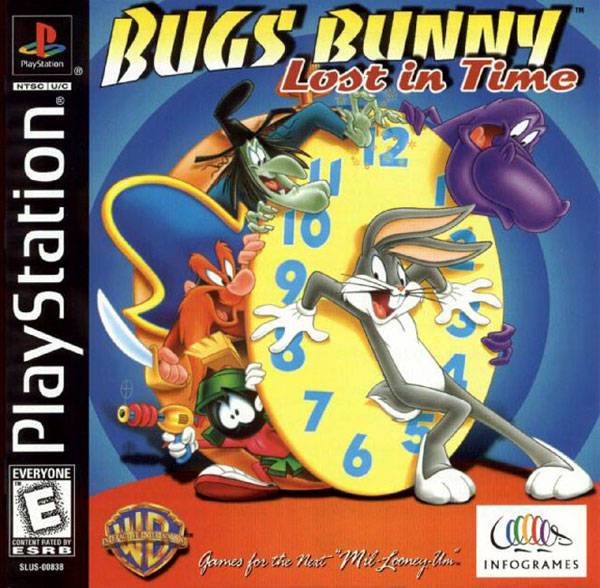 J2Games.com | Bugs Bunny Lost in Time (Playstation) (Pre-Played).