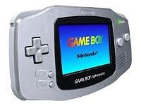 J2Games.com | Platinum Gameboy Advanced System (Gameboy Advance) (Pre-Played - Game Only).