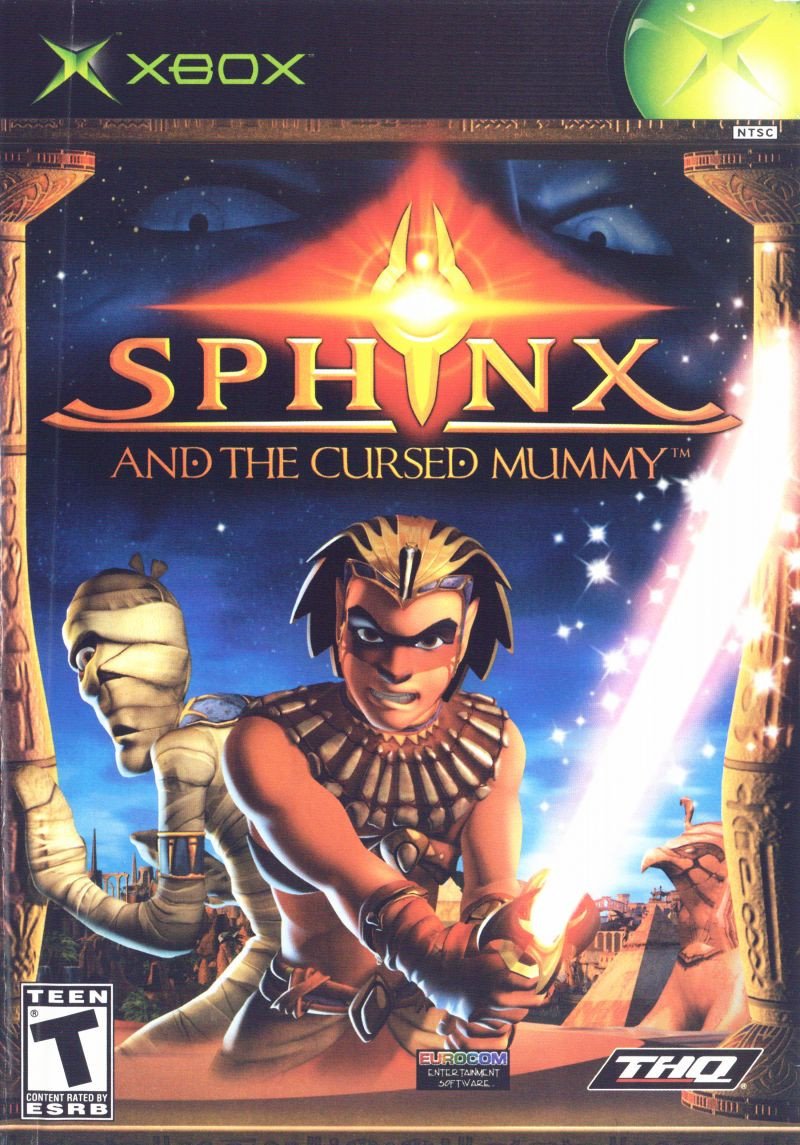 J2Games.com | Sphinx and the Cursed Mummy (Xbox) (Pre-Played - Game Only).