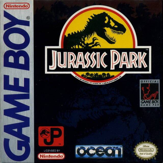 J2Games.com | Jurassic Park (Gameboy) (Pre-Played - Game Only).