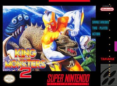 J2Games.com | King of the Monsters 2 (Super Nintendo) (Pre-Played - Game Only).