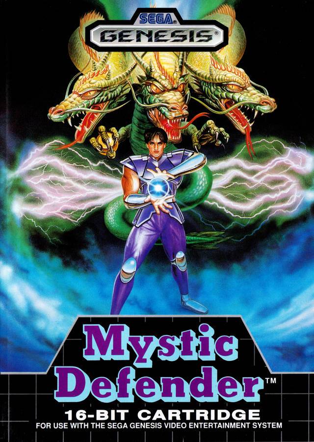 J2Games.com | Mystic Defender (Sega Genesis) (Pre-Played - CIB - Very Good).
