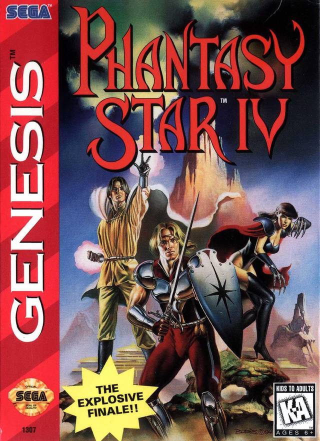 Fantasía estrella IV (Sega Génesis)