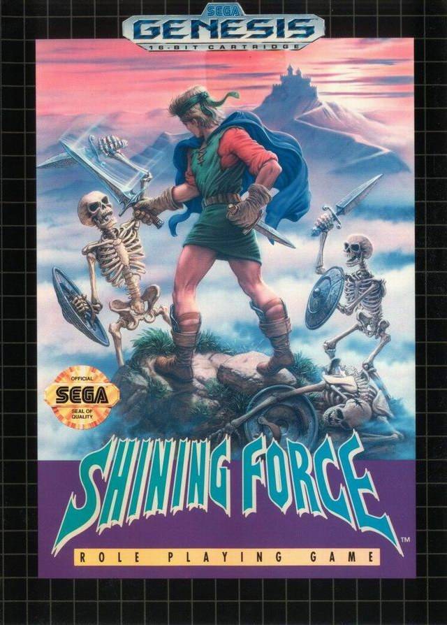 J2Games.com | Shining Force (Sega Genesis) (Pre-Played - Game Only).