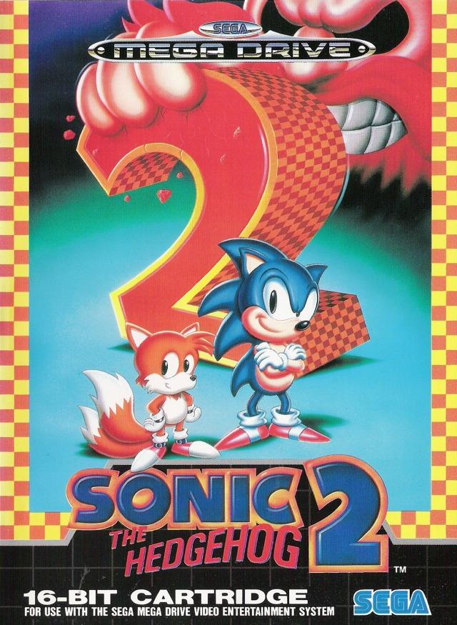 J2Games.com | Sonic the Hedgehog 2 (Sega Mega Drive) (PAL) (Pre-Played - Game Only).